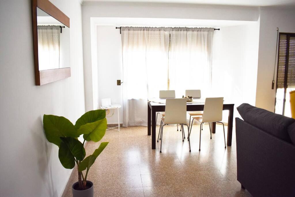 Departamento Centrico Para Disfrutar En Familia Sagunto Exteriör bild
