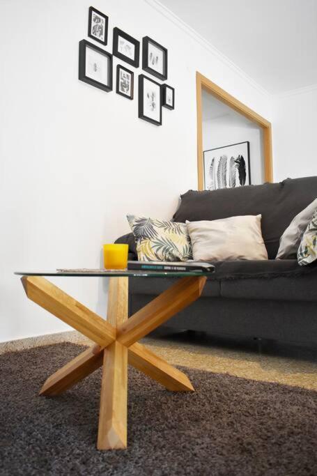 Departamento Centrico Para Disfrutar En Familia Sagunto Exteriör bild