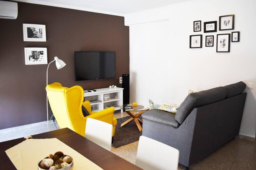 Departamento Centrico Para Disfrutar En Familia Sagunto Exteriör bild